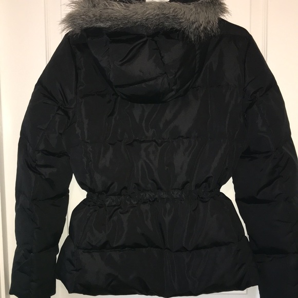 Banana Republic Down Puffer Coat - Picture 4 of 5